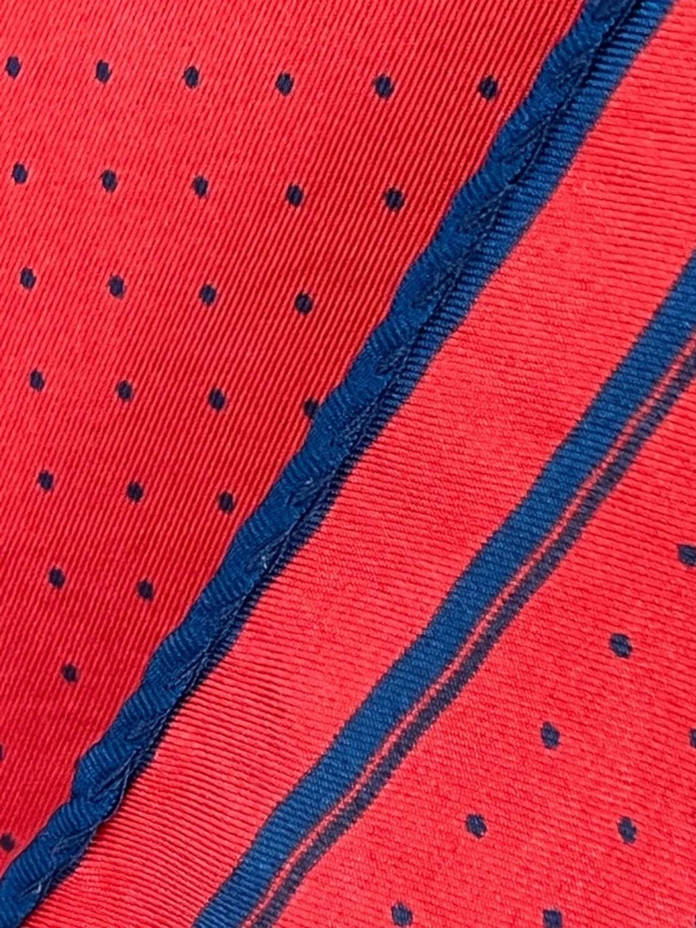 Vintage 100% Silk Square 19x19 Scarf Beautiful Jewel Toned Hand Rolled Edges